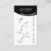 Leidinginstructeur Visitekaartje (Voorkant)