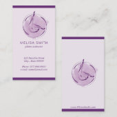 Leidinginstructeur Visitekaartje (Voorkant / Achterkant)