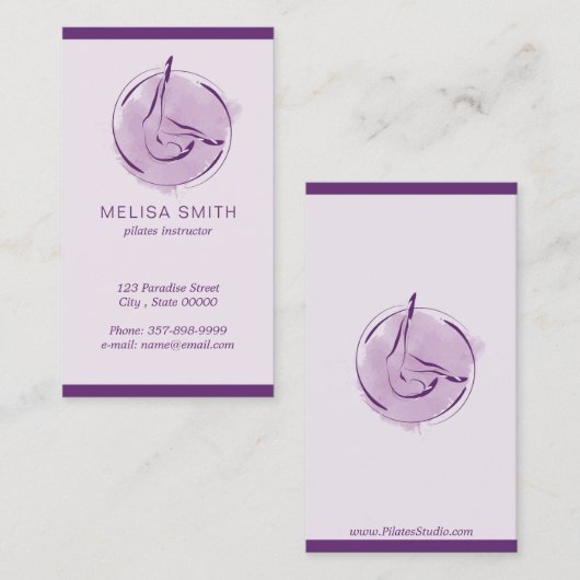 Leidinginstructeur Visitekaartje (Voorkant / Achterkant)