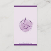 Leidinginstructeur Visitekaartje (Achterkant)