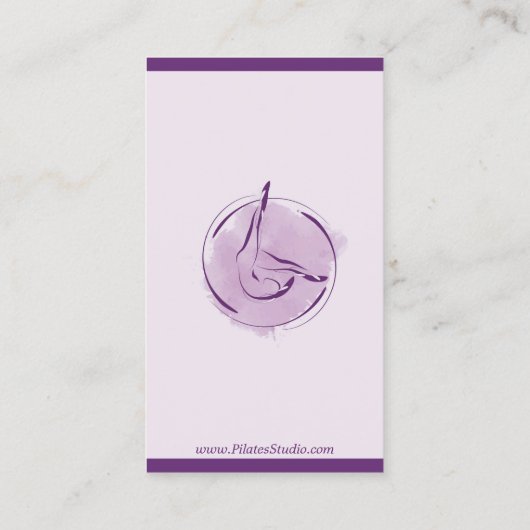 Leidinginstructeur Visitekaartje (Achterkant)