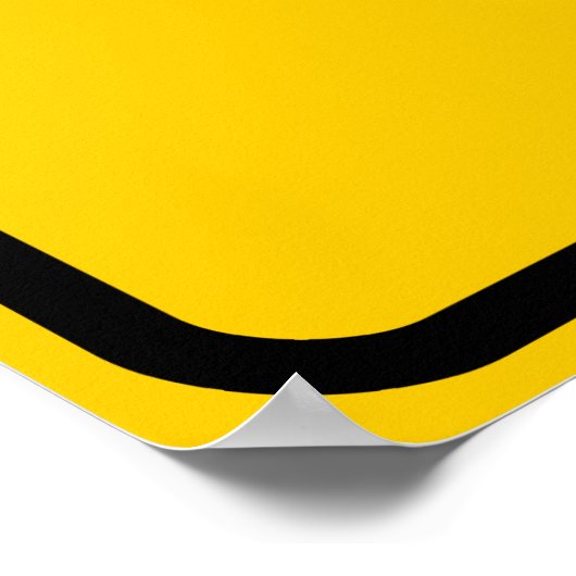 Leidingkruising Poster (Hoek)