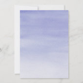 Leidinglampjes Waterverf Lavender Kaart (Achterkant)