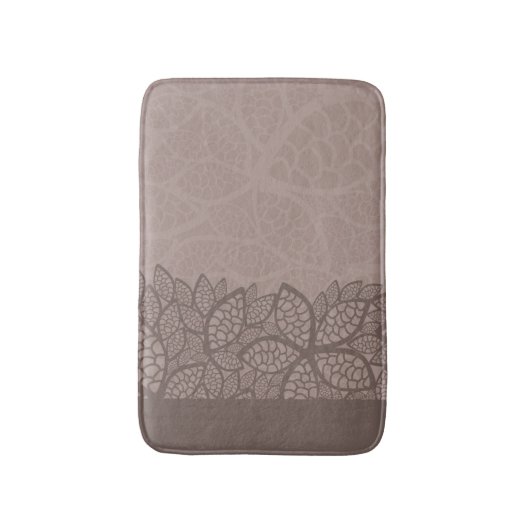 Leidingpatroonrand en achtergrond badmat (Voorkant Verticaal)