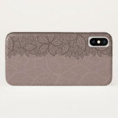 Leidingpatroonrand en achtergrond Case-Mate iPhone case (Achterkant (horizontaal))