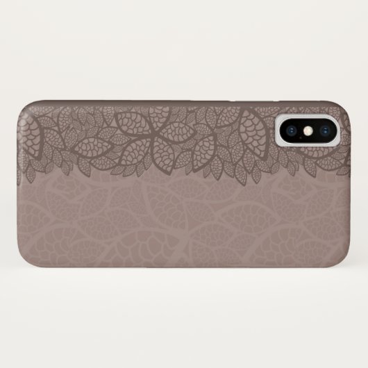 Leidingpatroonrand en achtergrond Case-Mate iPhone case (Achterkant (horizontaal))