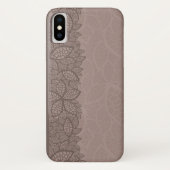 Leidingpatroonrand en achtergrond Case-Mate iPhone case (Achterkant)