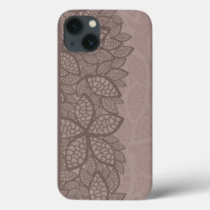 Leidingpatroonrand en achtergrond Case-Mate iPhone case