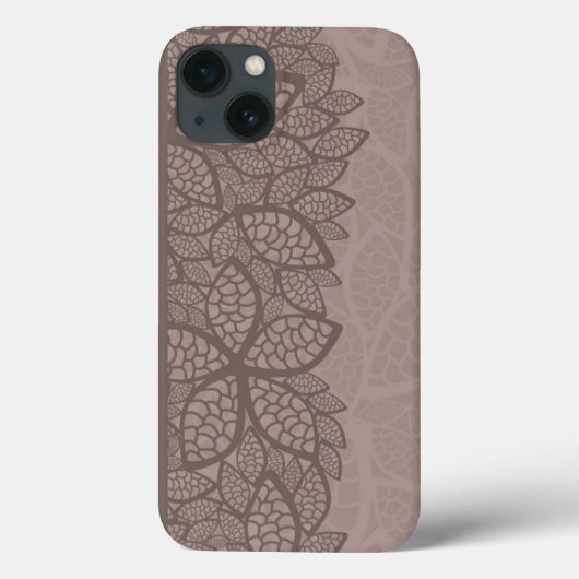 Leidingpatroonrand en achtergrond Case-Mate iPhone case (Achterkant)