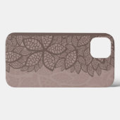 Leidingpatroonrand en achtergrond Case-Mate iPhone case (Achterkant (horizontaal))