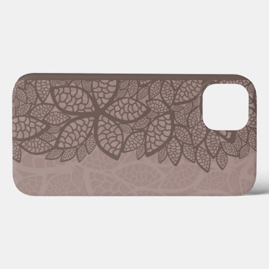 Leidingpatroonrand en achtergrond Case-Mate iPhone case (Achterkant (horizontaal))