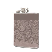 Leidingpatroonrand en achtergrond heupfles (Links)