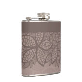 Leidingpatroonrand en achtergrond heupfles (Rechts)