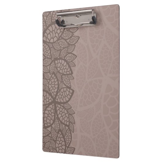 Leidingpatroonrand en achtergrond klembord (Links)