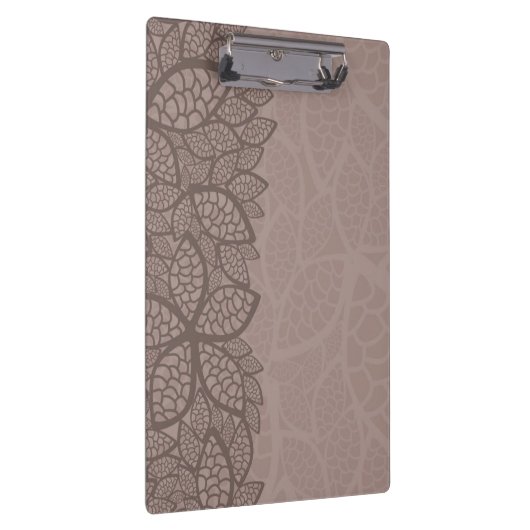 Leidingpatroonrand en achtergrond klembord (Rechts)