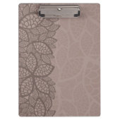 Leidingpatroonrand en achtergrond klembord (Voorkant)