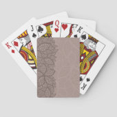 Leidingpatroonrand en achtergrond speelkaarten (Achterkant)