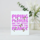 Leidingpompen zijn de Kutste Dingen op de planeet Briefkaart (Staand voorkant)