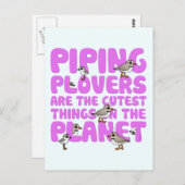 Leidingpompen zijn de Kutste Dingen op de planeet Briefkaart (Voorkant / Achterkant)