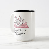 LEIDINGSBOEKEN TWEEKLEURIGE KOFFIEMOK (Voorkant links)