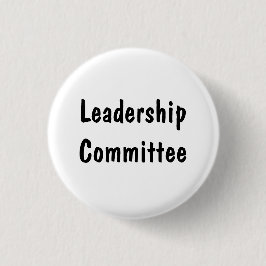 Leidingscommissie Ronde Button 3,2 Cm