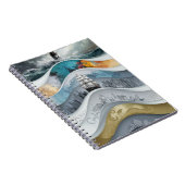 Leidingslicht in de vuurtoren van het Storm Notitieboek (Rechterzijde)