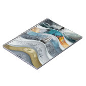 Leidingslicht in de vuurtoren van het Storm Notitieboek (Linkerzijde)