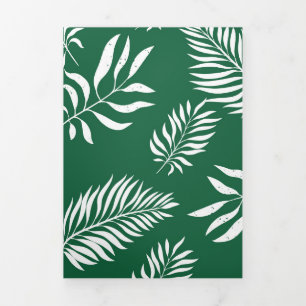 Leidingspatroon 12 drieluik wenskaart