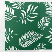 Leidingspatroon 12 drieluik wenskaart (Binnenzijde eerst)