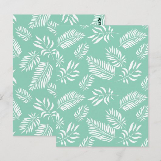 Leidingspatroon 14 briefkaart (Voorkant / Achterkant)