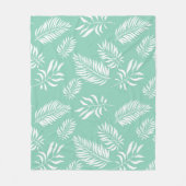 Leidingspatroon 14 fleece deken (Voorkant)