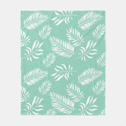 Leidingspatroon 14 fleece deken (Voorkant)