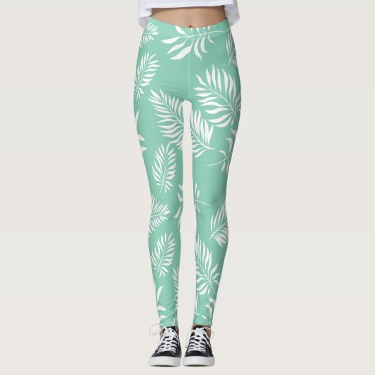 Leidingspatroon 14 leggings (Voorkant)