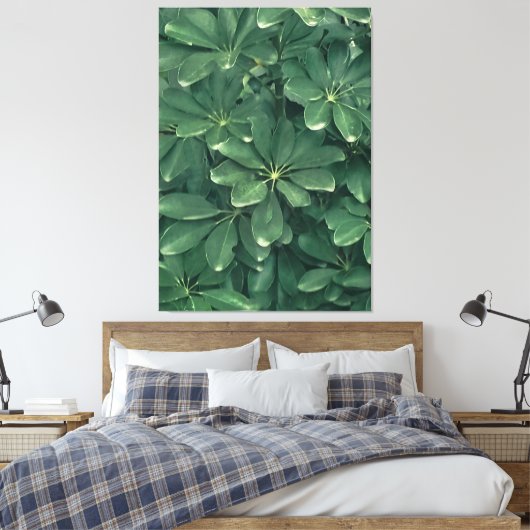 Leidt een foto op canvas afdruk (Insitu (Slaapkamer))