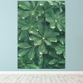 Leidt een foto op canvas afdruk (Insitu (Houten vloer))