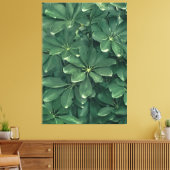 Leidt een foto op canvas afdruk (Insitu (Woonkamer))