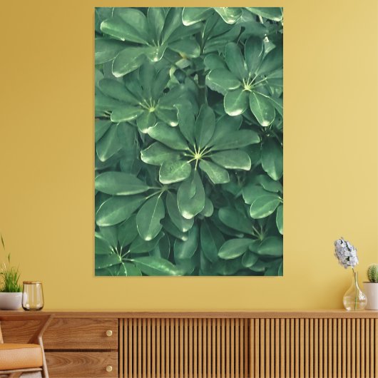 Leidt een foto op canvas afdruk (Insitu (Woonkamer))