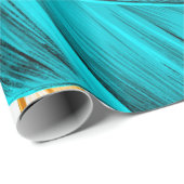 Leidt exotische tropische zomer cadeaupapier (Rol Hoek)