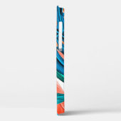 Leidt exotische tropische zomer Case-Mate iPhone case (Achterkant / Links)