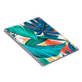 Leidt exotische tropische zomer notitieboek (Rechterzijde)