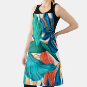 Leidt exotische tropische zomer schort (Insitu)