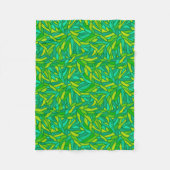 Leidt lappendeken fleece deken (Voorkant)