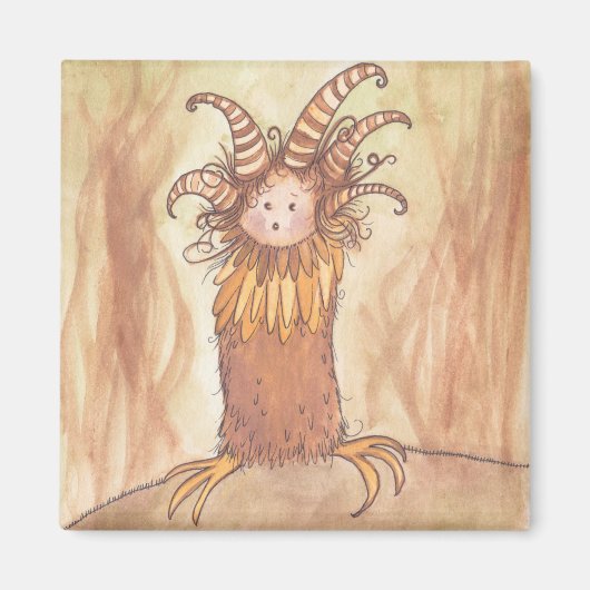 Leif de Bosgeest Magneet (Voorkant)