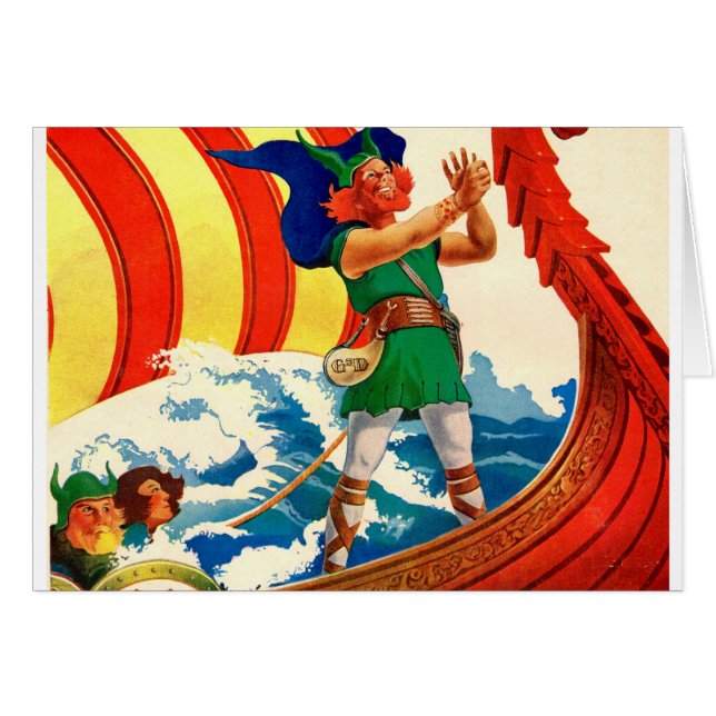 Leif Ericson (Voorkant Horizontaal)