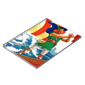 Leif Ericson Notitieboek (Linkerzijde)