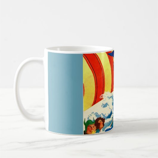 Leif Erikson Koffiemok (Links)