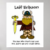 Leif Erikson Poster (Voorkant)