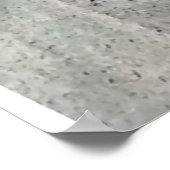 Leif Erikson Reykjavík standbeeld Poster (Hoek)