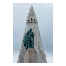 Leif Erikson Statue IJsland