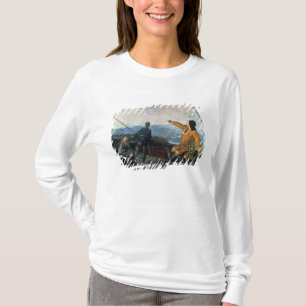 Leif Eriksson sights land in America, 1893 T-shirt